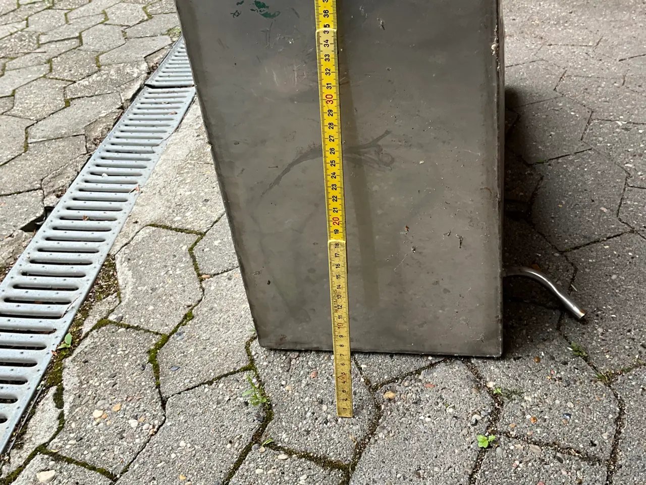 Billede 9 - Rustfri tank til båd