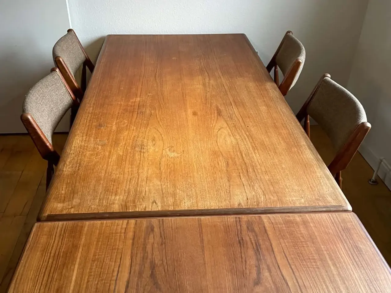 Billede 4 - Vintage Teaktræ spisebord Uldum Møbelfabrik