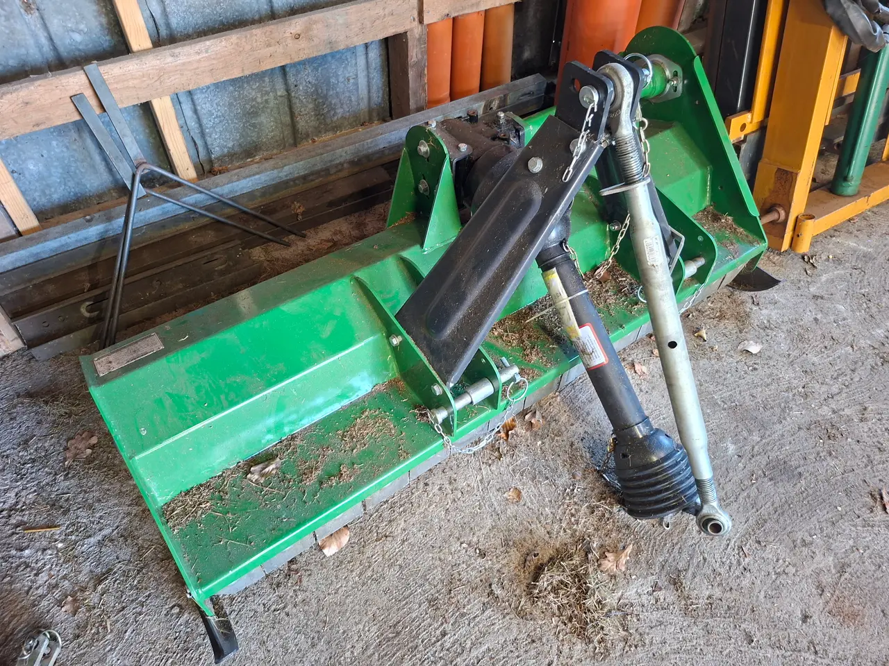 Billede 1 - Slagleklipper 145cm 
