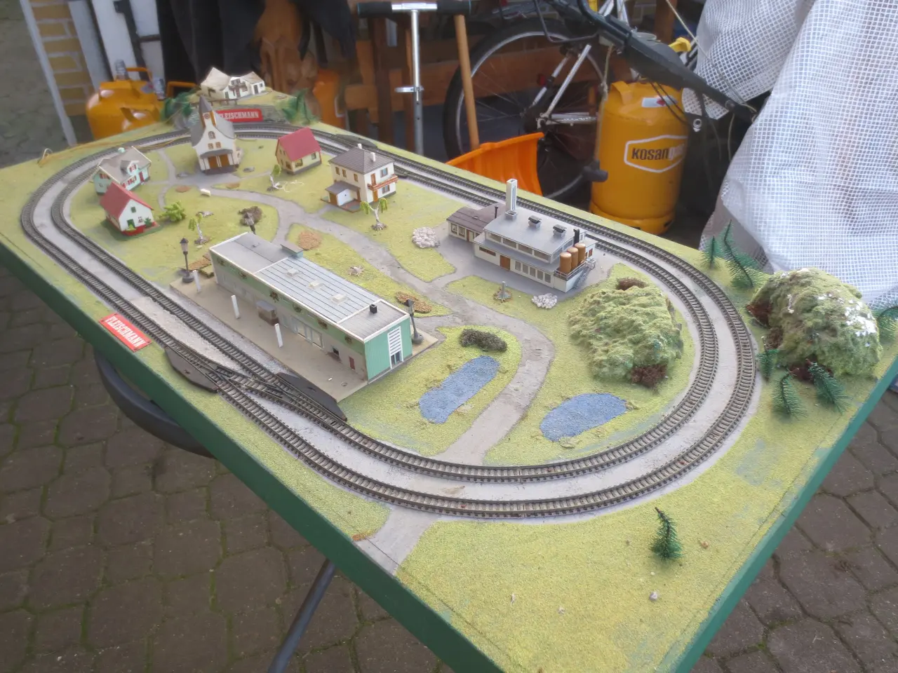 Billede 5 - 1 stk Fleismann Mini tog