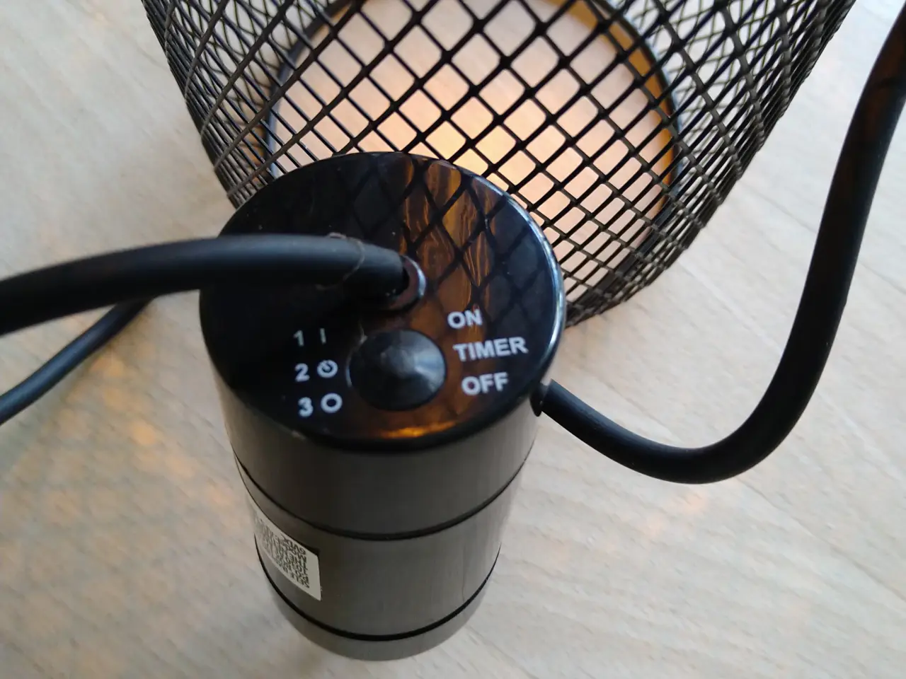 Billede 2 - Lampe til fortelt med timer funktion 