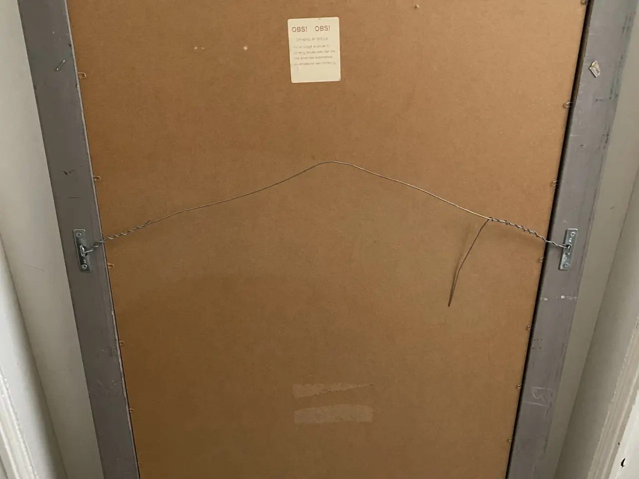 Billede 3 - Spejl 60 x 90 cm