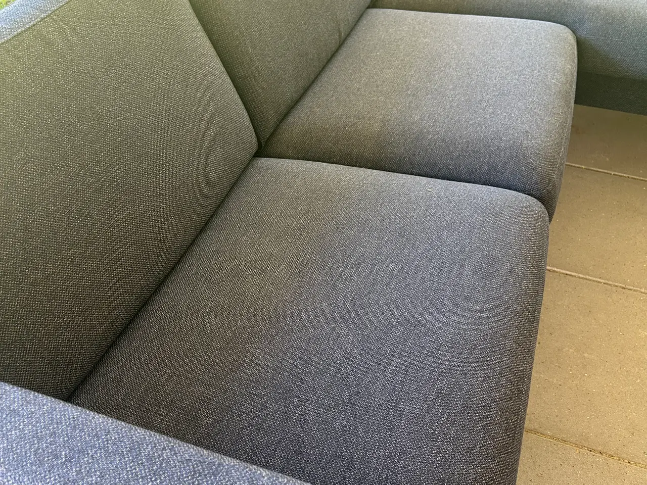 Billede 3 - Sofa med chaiselong