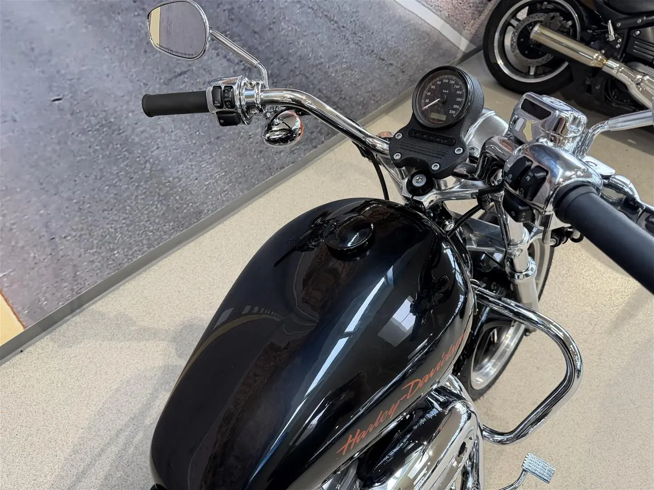 Billede 7 - Harley-Davidson XL 883 L Super Low Sportster