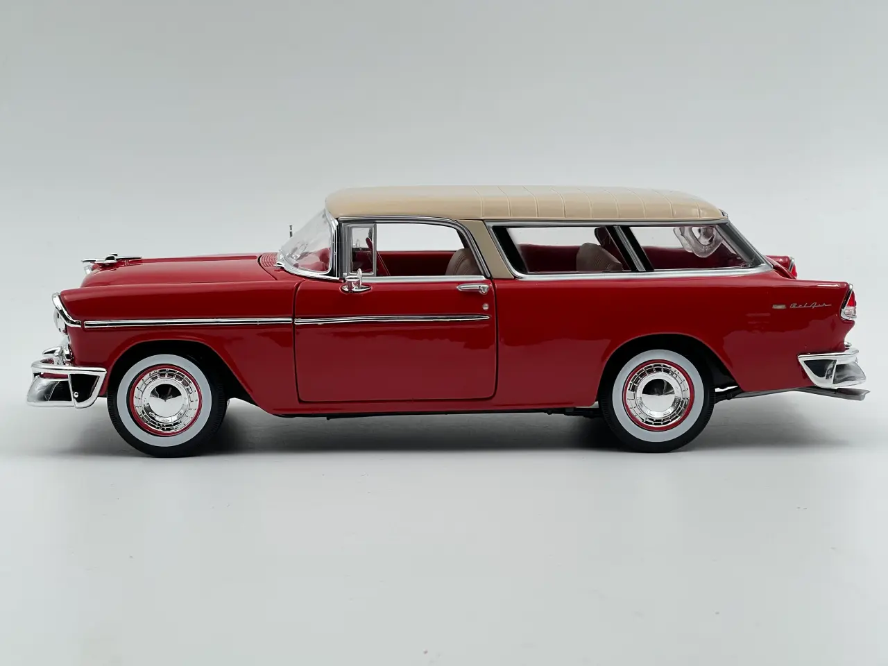 Billede 3 - 1955 Chevrolet Nomad / Bel-Air 1:18  