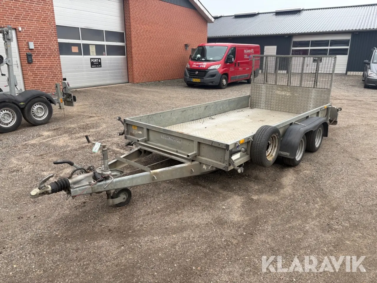 Billede 1 - Maskintrailer Ifor Williams GP 126 GM 3500 kg.