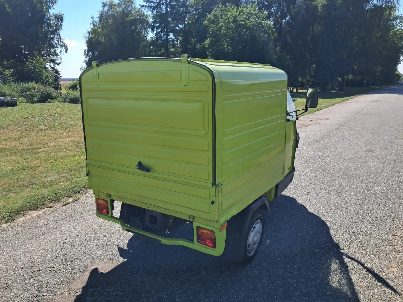 Billede 6 - Piaggio ape tuk tuk e4