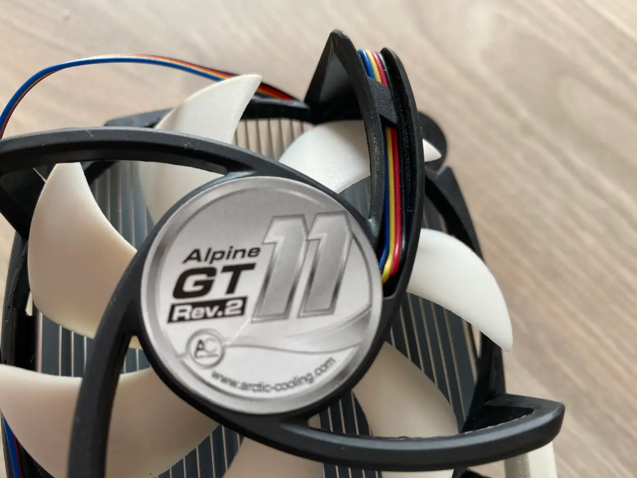 Billede 1 - Alpine 11 GT blæser til computer