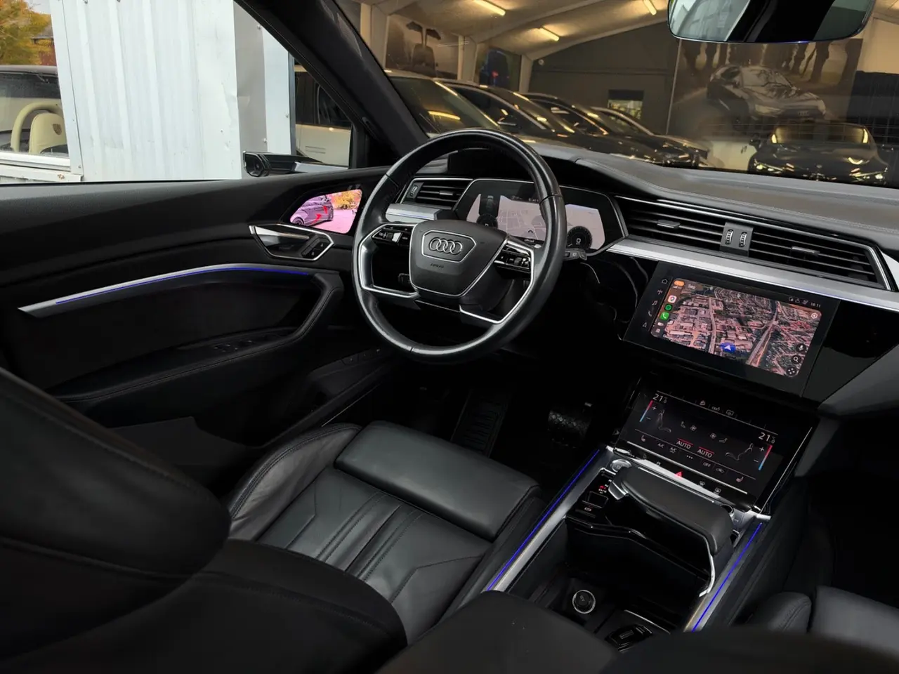 Billede 12 - Audi e-tron 55 Advanced quattro