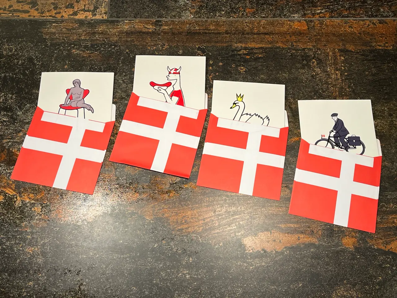 Billede 4 - Lykønskningskort / tillykkekort / tillykke kort