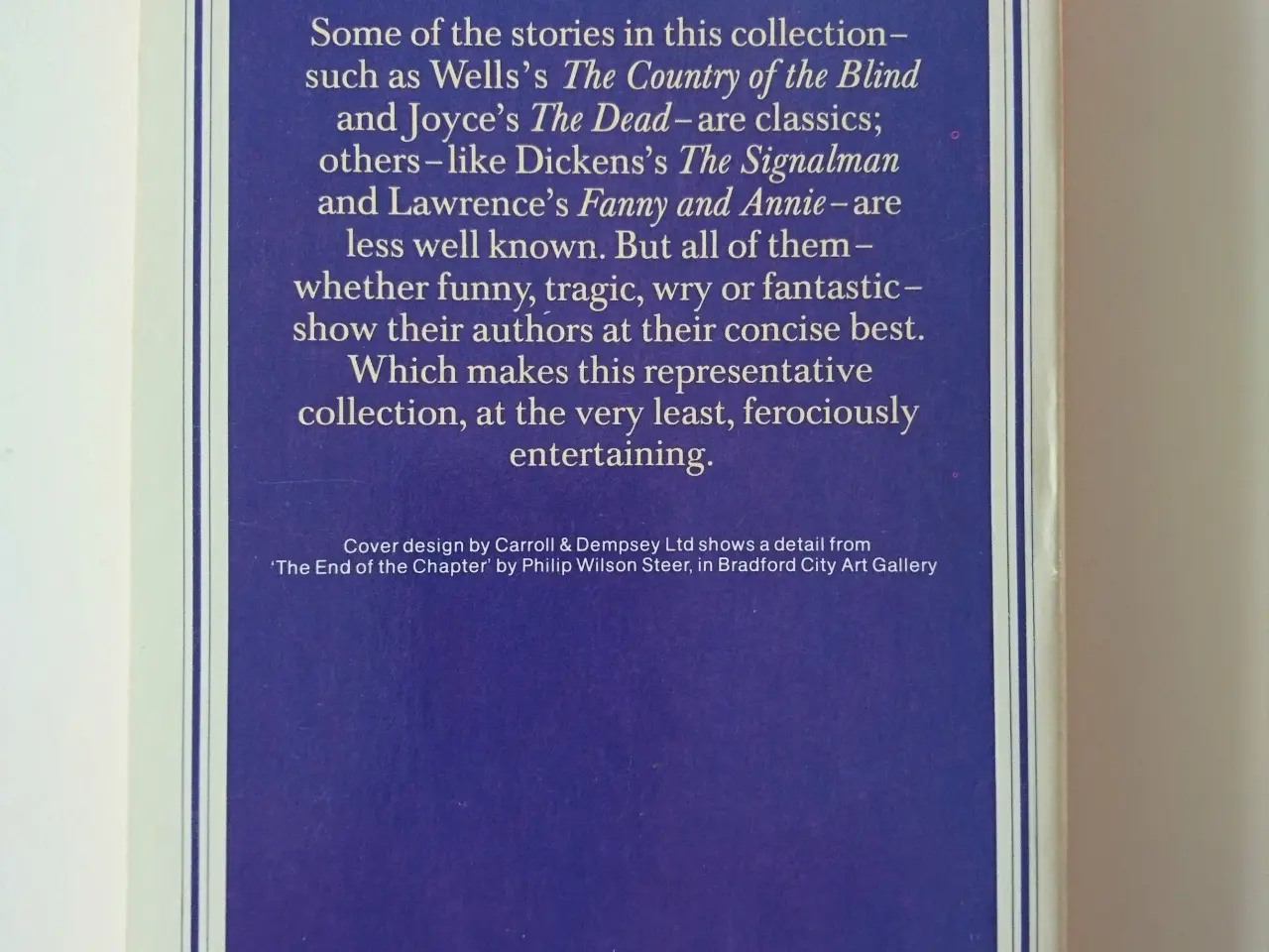 Billede 2 - Penguin Book of English Short Stories