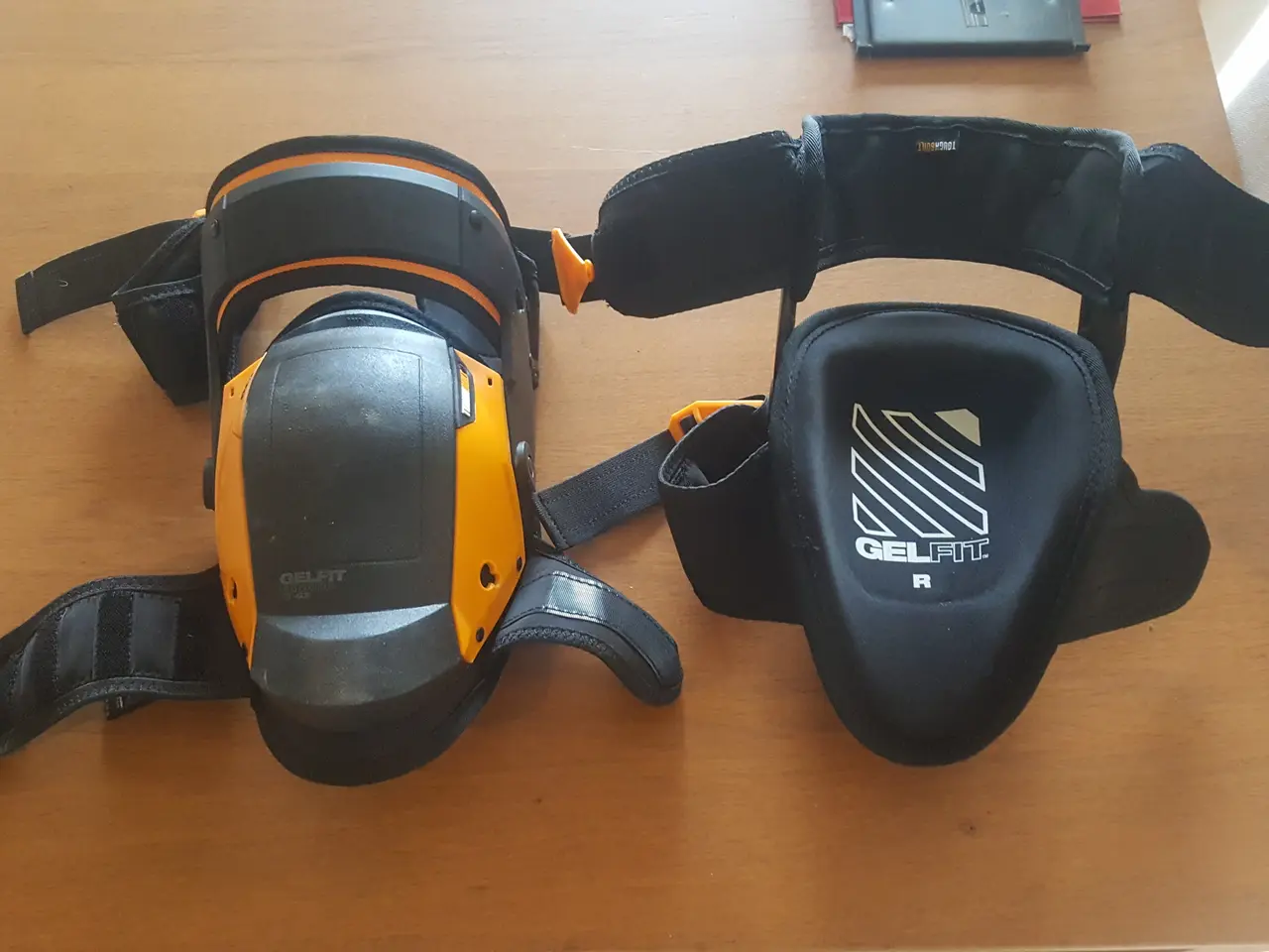 Billede 1 - Toughbuilt TB-KP-G3 Gelfit knæbeskytter