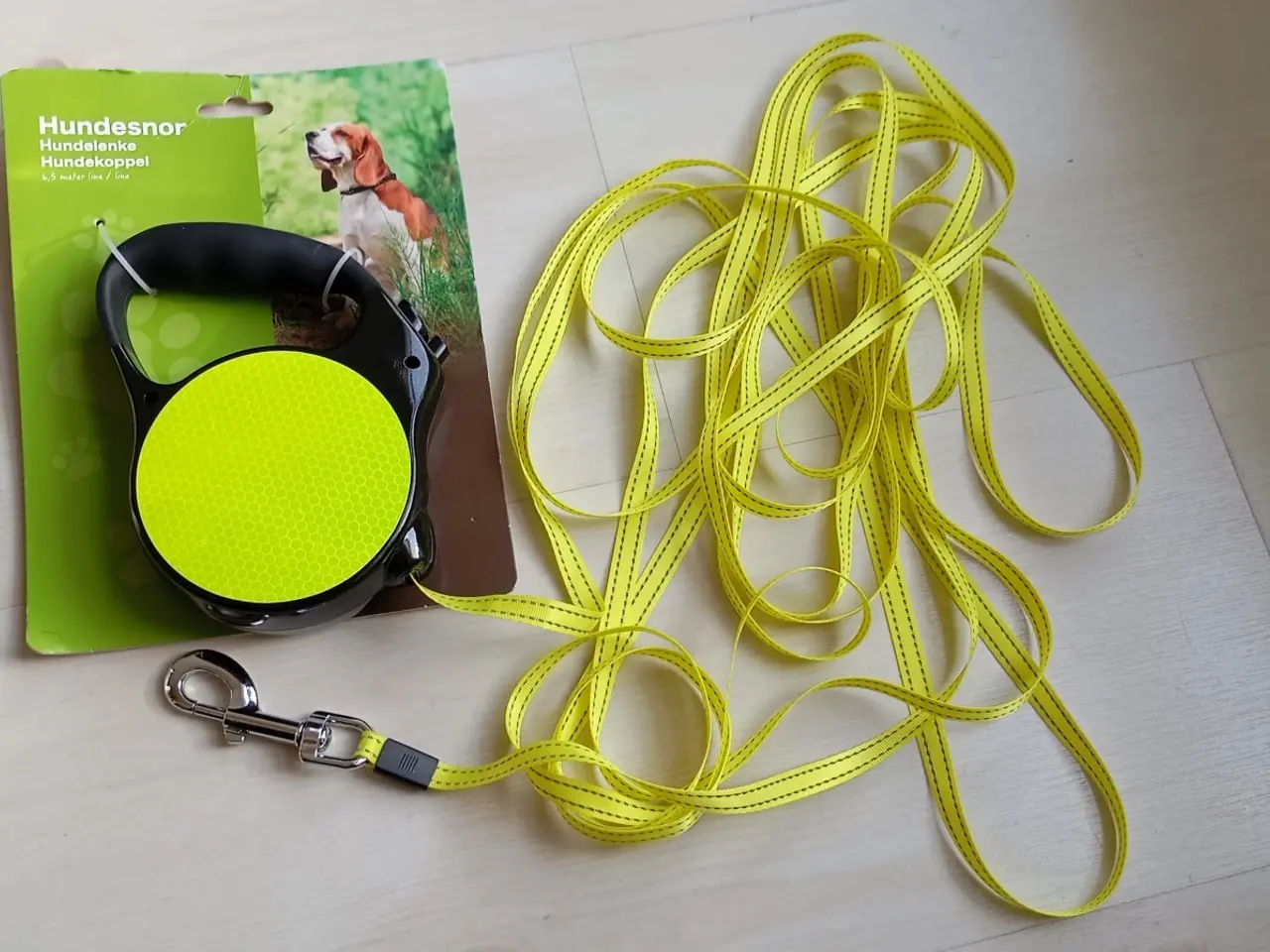 Billede 3 - Flexiline. Hundesnor. 6,5 meter.