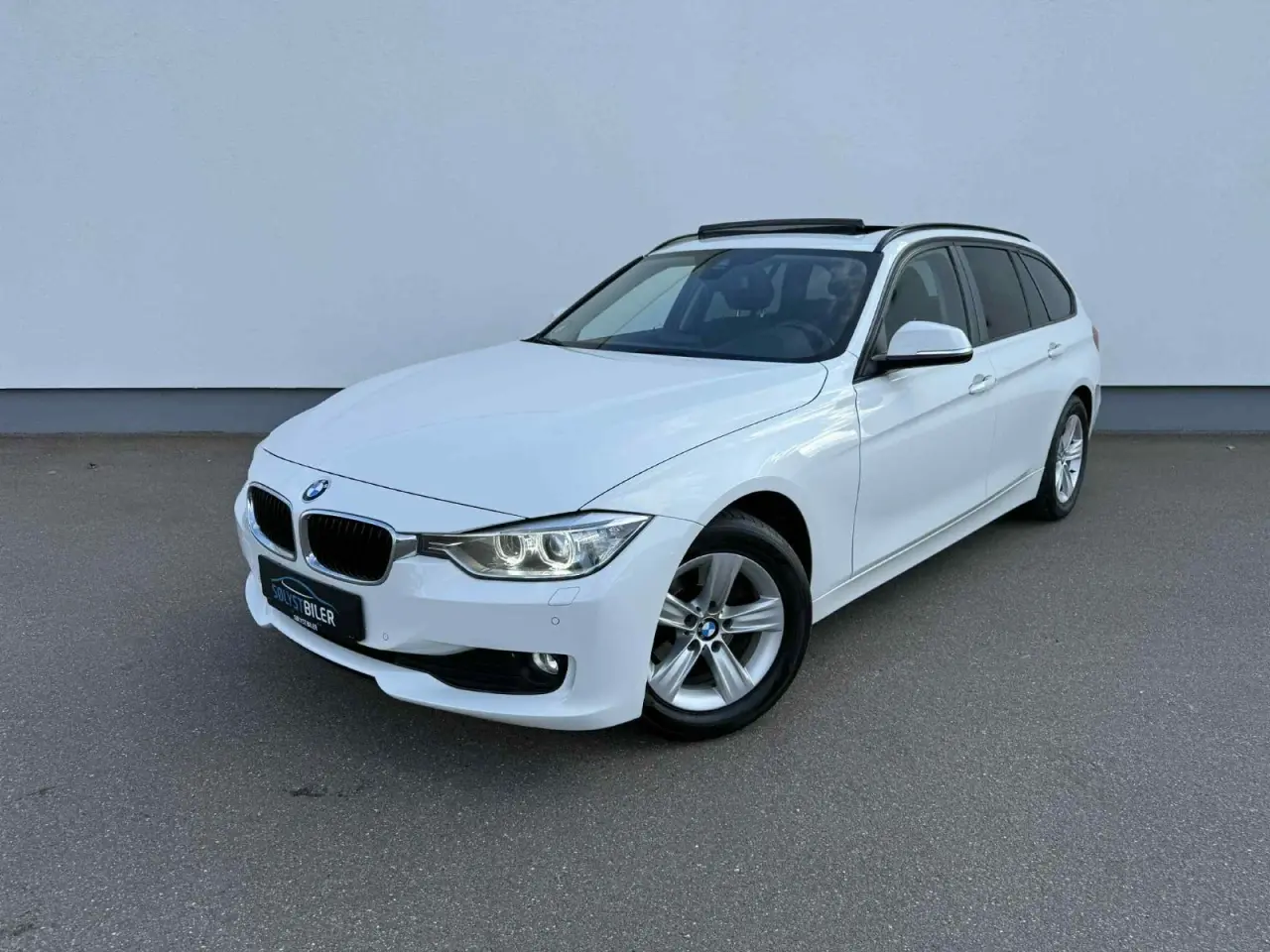 Billede 1 - BMW 318d 2,0 Touring aut.