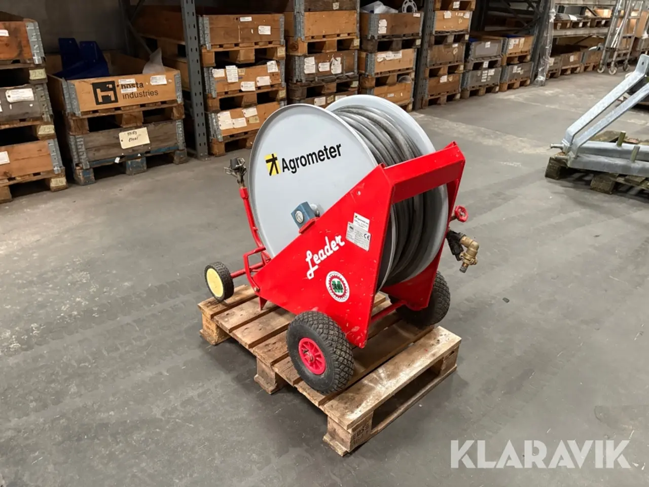 Billede 3 - Vandingsmaskine Agrometer/Orma L 2550