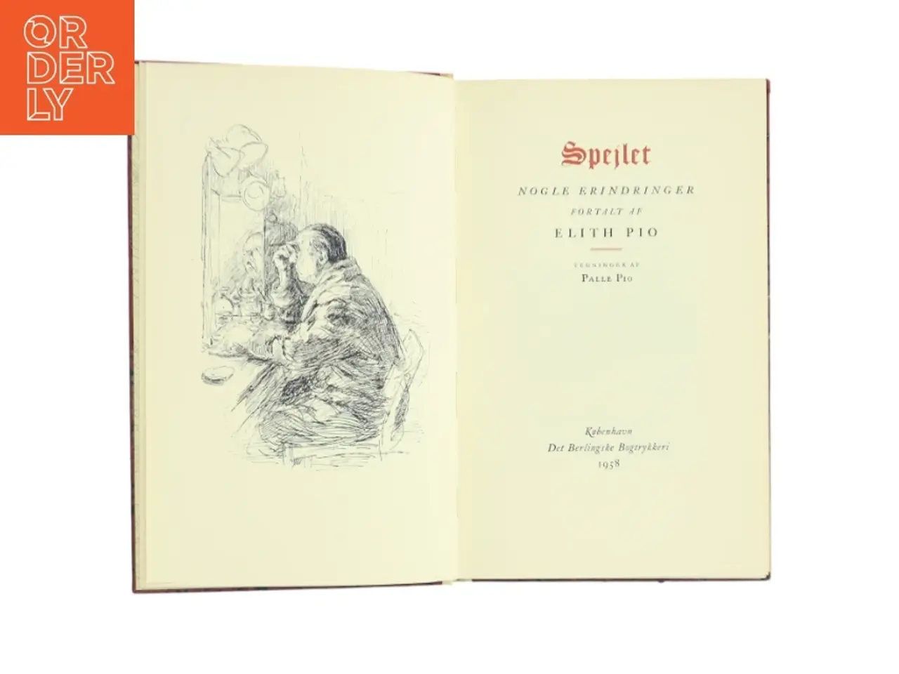 Billede 1 - Spejlet af Edith Pio