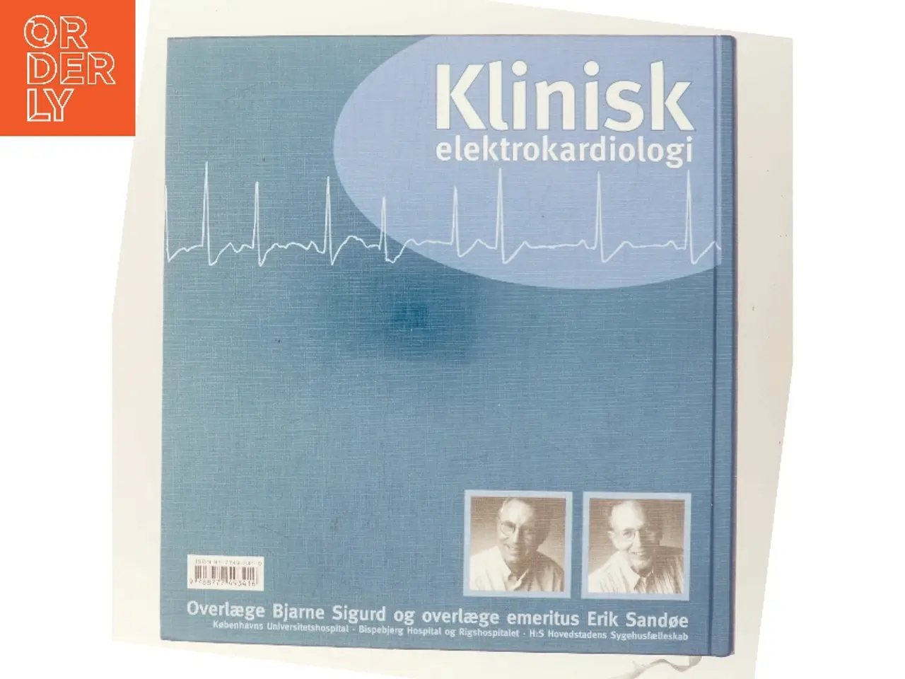 Billede 3 - Klinisk elektrokardiologi (Bog)