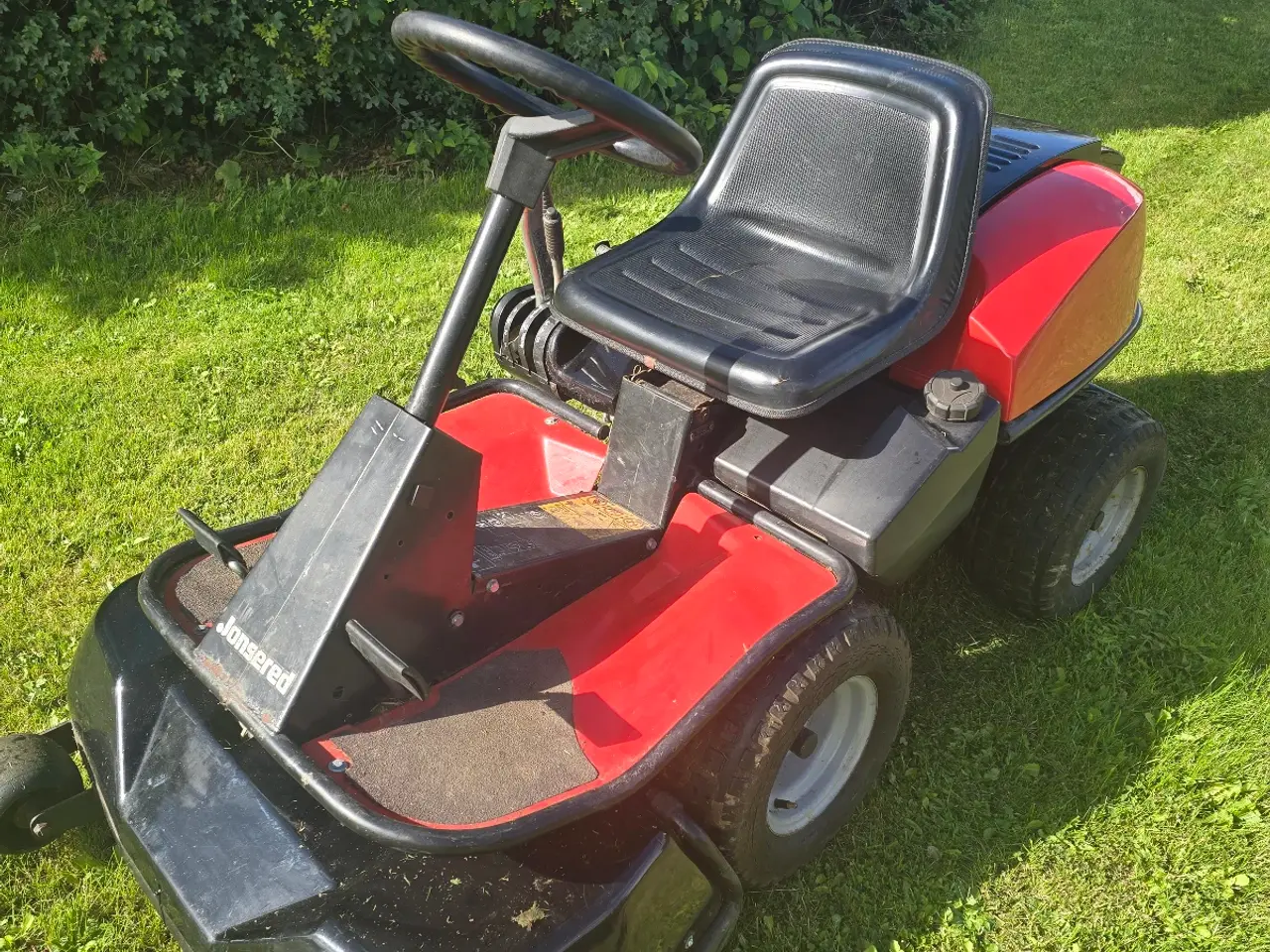 Billede 4 - Jonsered R13 Havetraktor /frontklipper