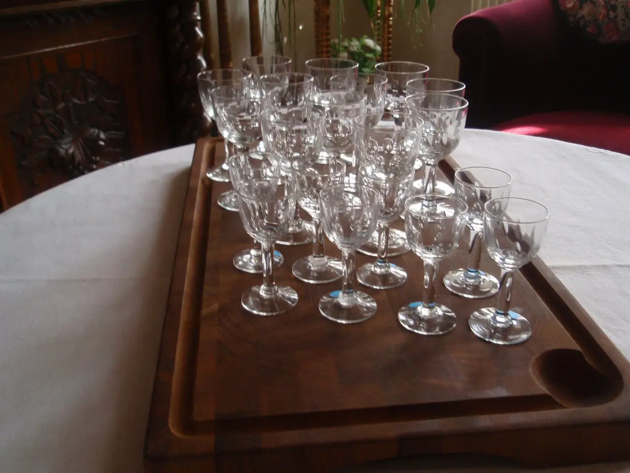 Billede 2 - Murat glas (Likør /snapseglas)