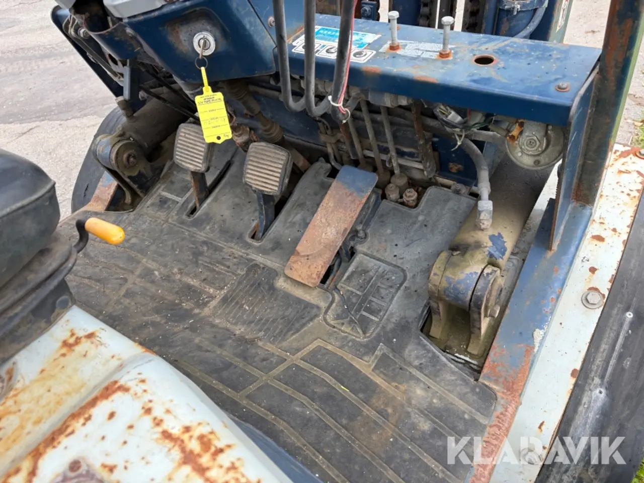 Billede 9 - Truck Komatsu FG30 gas/bensin