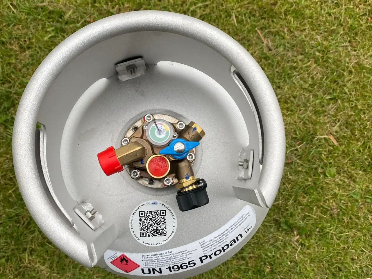 Billede 2 - Alugas fyldeflaske 33,3L (ca 18 kg)
