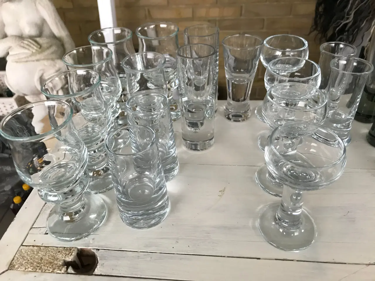 Billede 4 - Shotsglas snapseglas Holmegaard