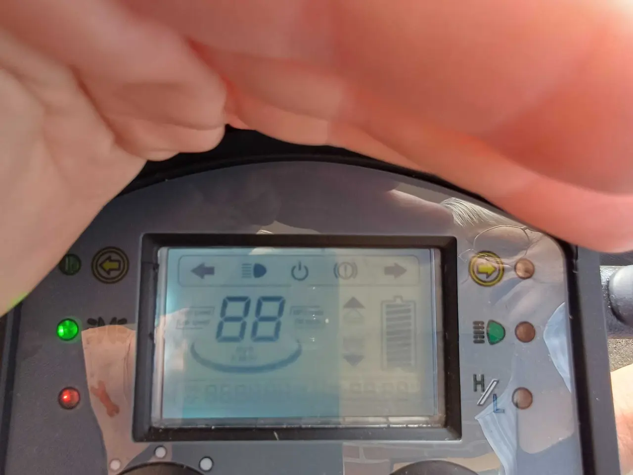 Billede 2 - Elscooter kun kørt 88 km
