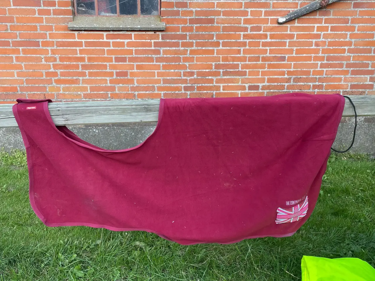 Billede 1 - Fleecetæpper og uldtæppe
