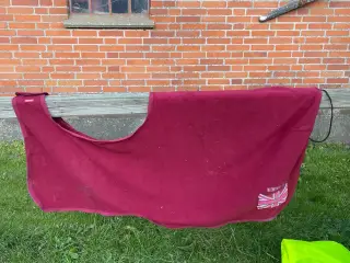 Fleecetæpper og uldtæppe