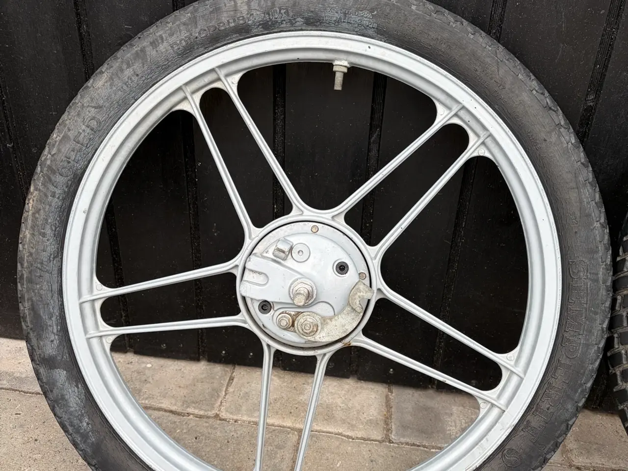 Billede 3 - Originale 17” stjernefælge til Puch Maxi