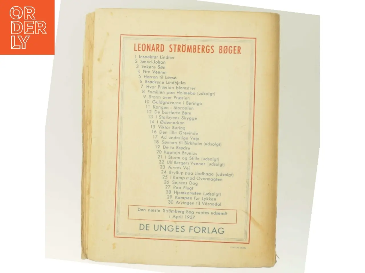Billede 3 - Arvingen til Värnadal af Leonard Strmberg (Bog)