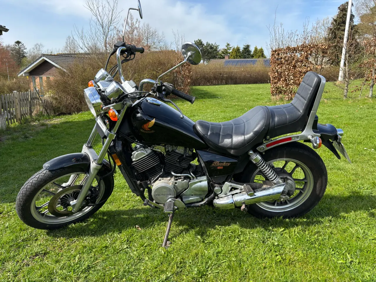 Billede 7 - Honda VT500C Shadow