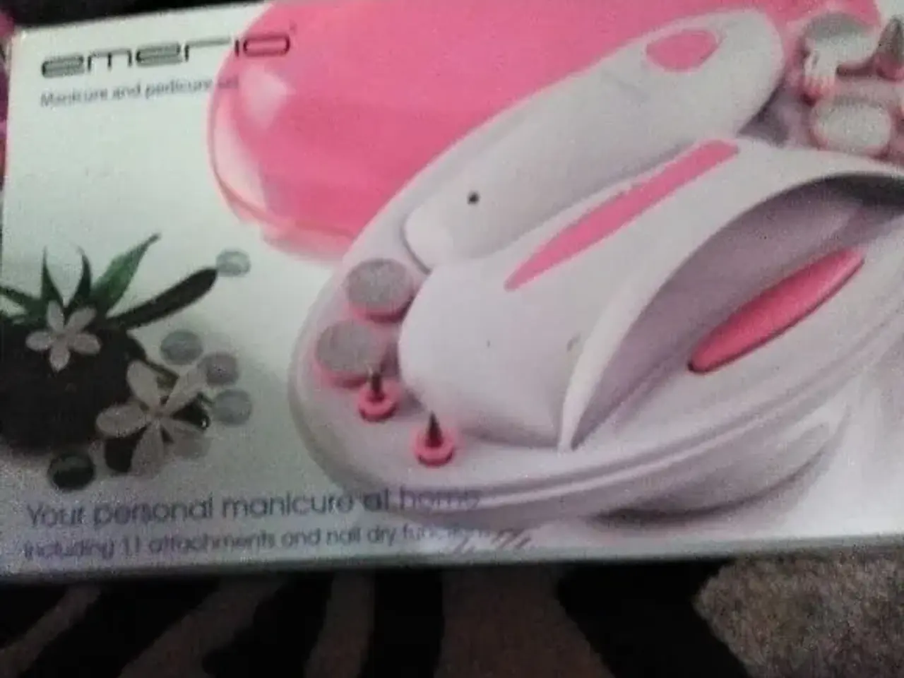 Billede 1 - Manicure og pedicure plejesæt sælges