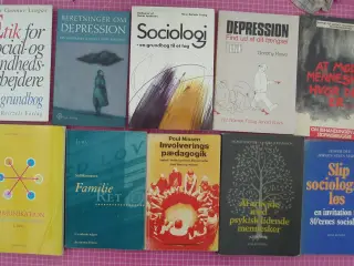 Diverse psykologiske og lign bøger