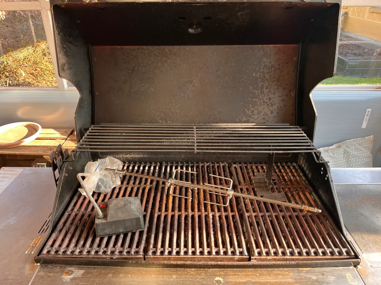 Billede 3 - Char-Broil gasgrill med 4 zoner og sidebrænder