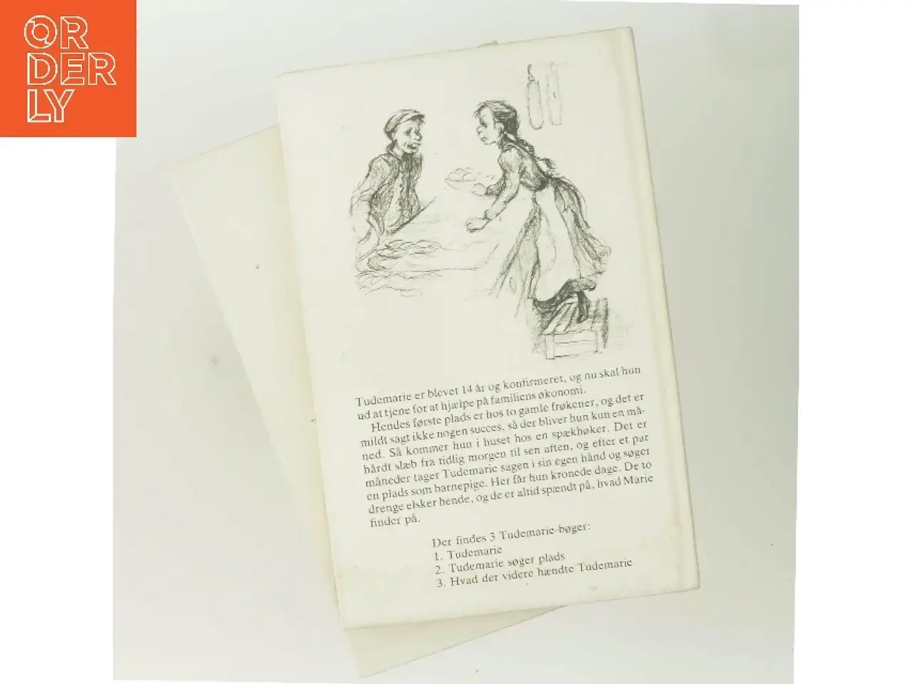 Billede 3 - Tudemarie af Maria Andersen (Bog)