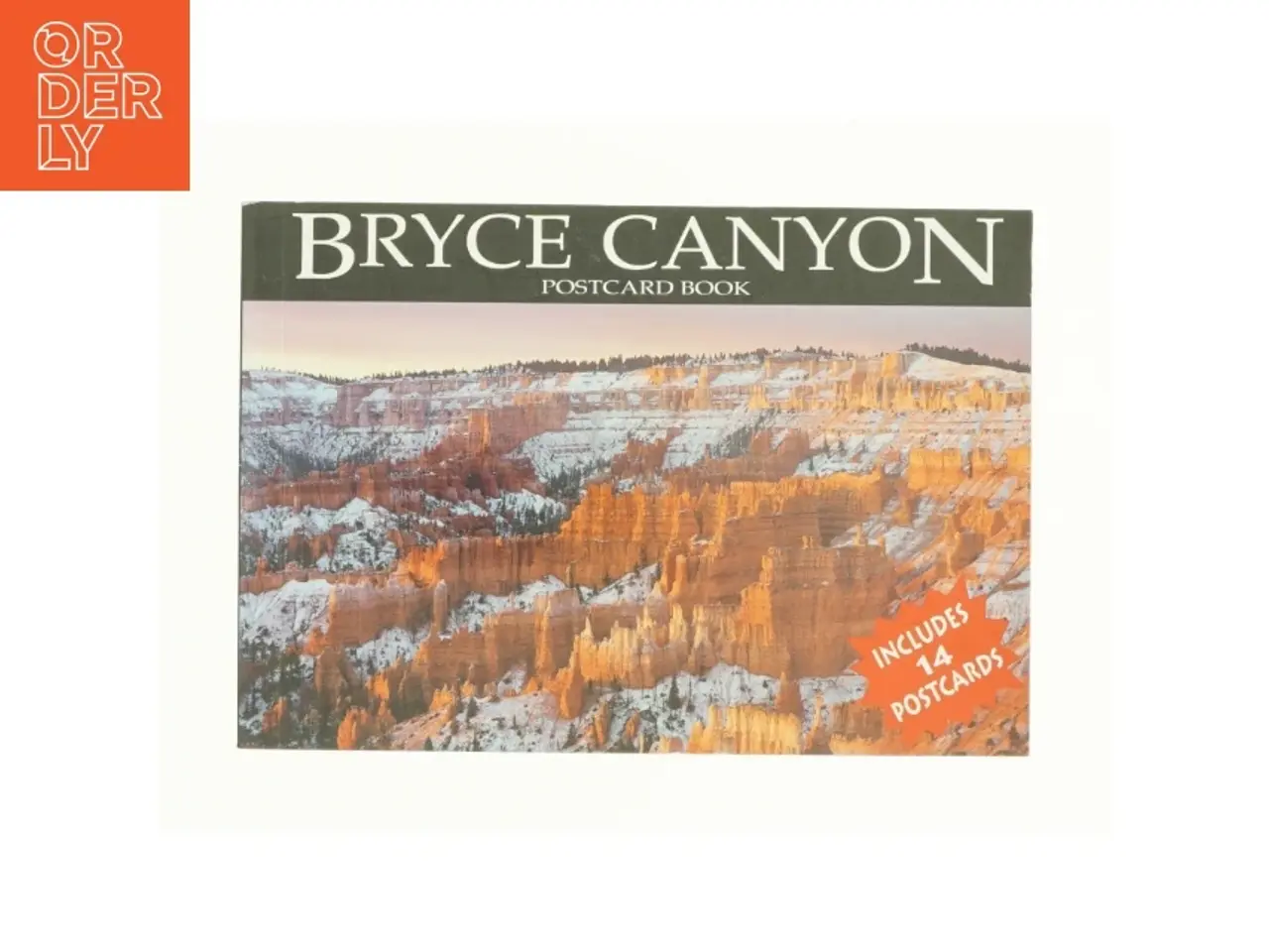 Billede 1 - Bryce Canyon (Postcard Books) af Nicholas, Jeff (Bog)