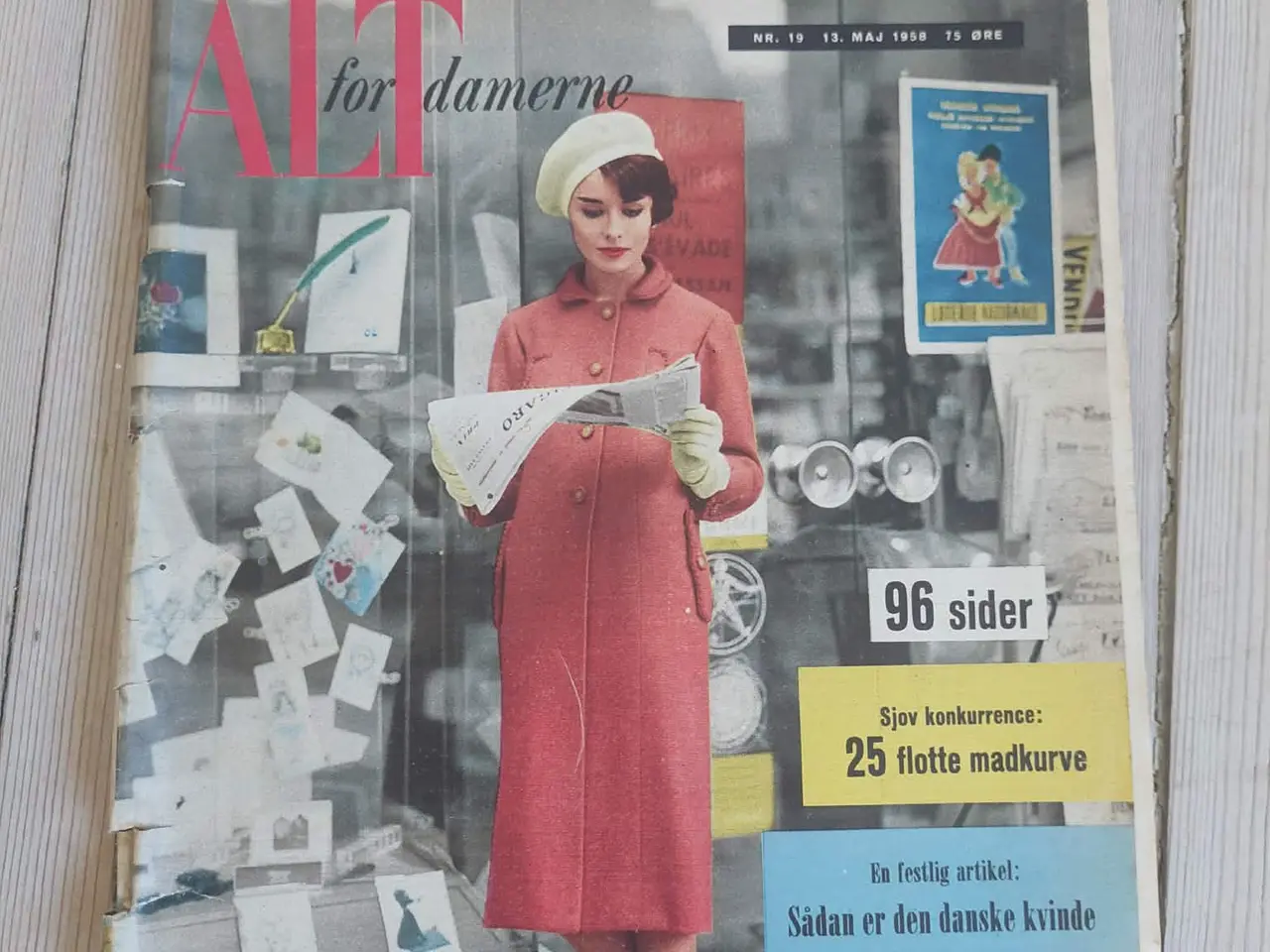 Billede 1 - Flotte retro ugeblade fra 1950’erne – bl.a. med El