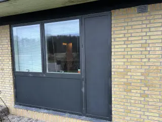 Store Træ-Alu Velfac vinduer med termorude 2003-09