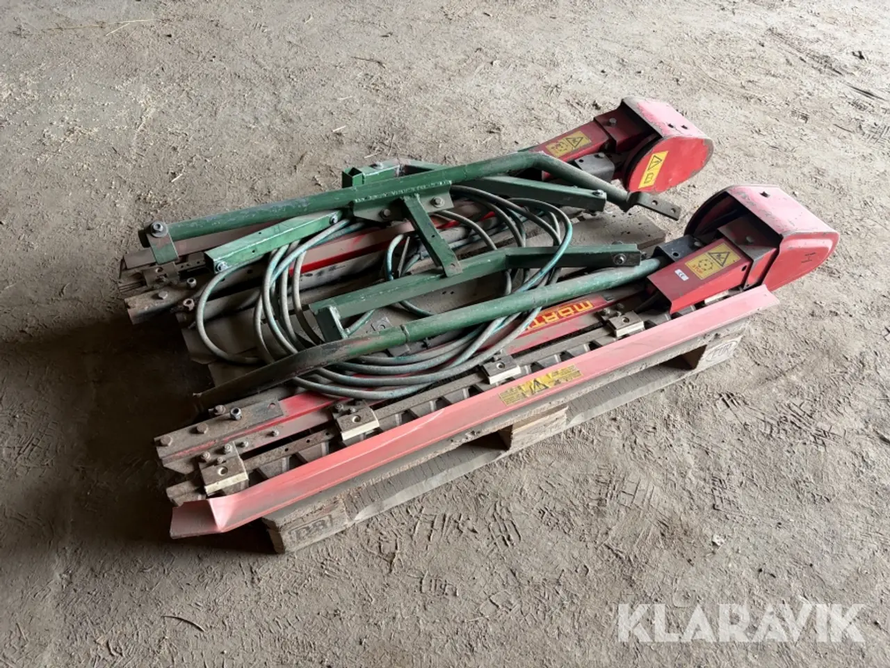 Billede 3 - Sideknive Mörtel elektrisk 2 styk