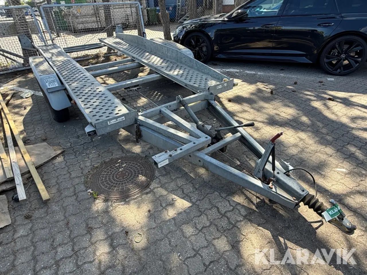 Billede 4 - Autotrailer Brenderup 18