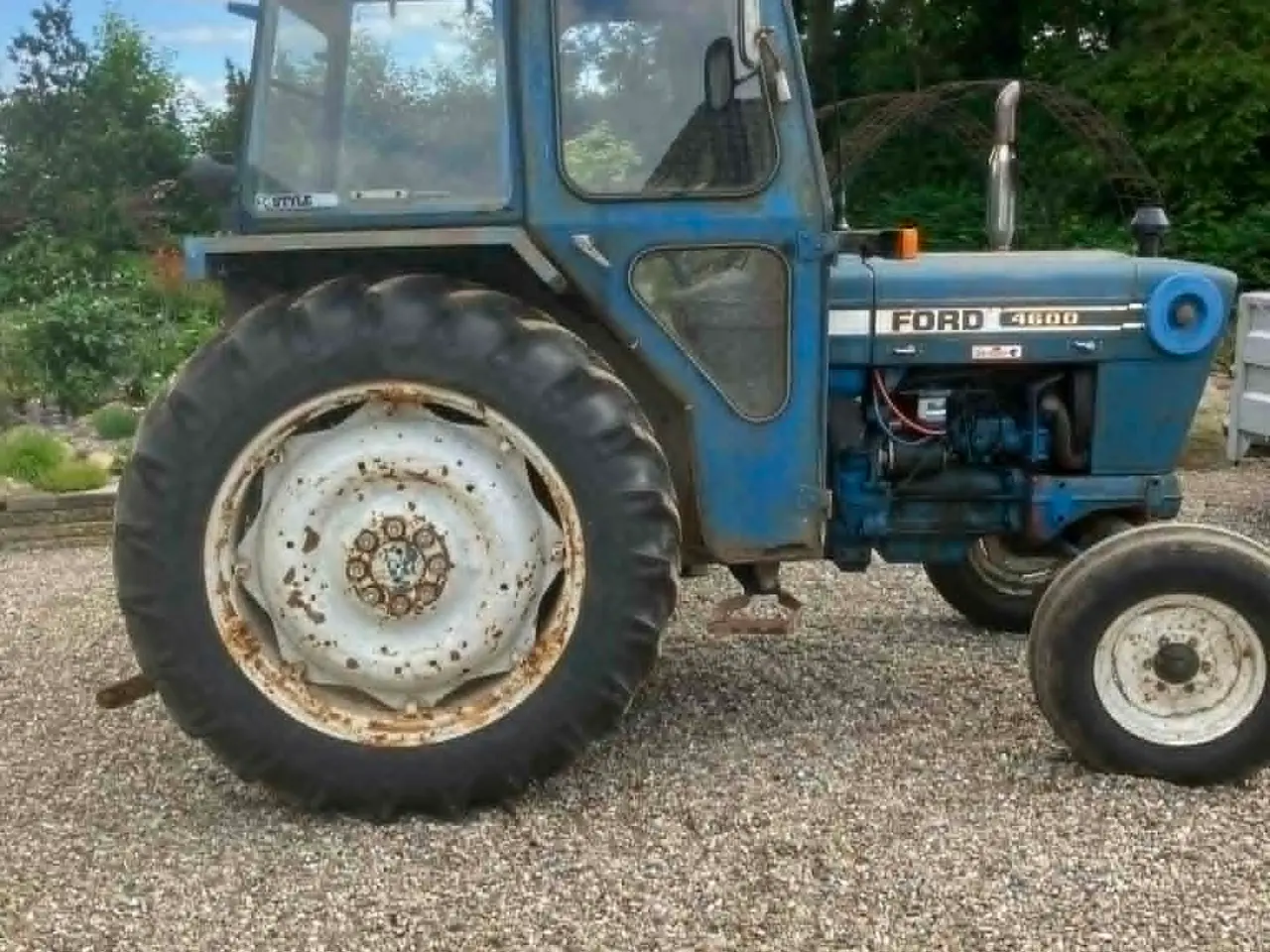 Billede 2 - ford 4600 i god stand