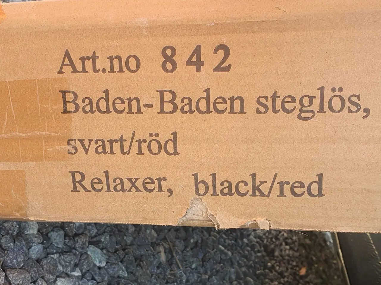 Billede 4 - Hillerstorp Baden-Baden Relaxer liggestol