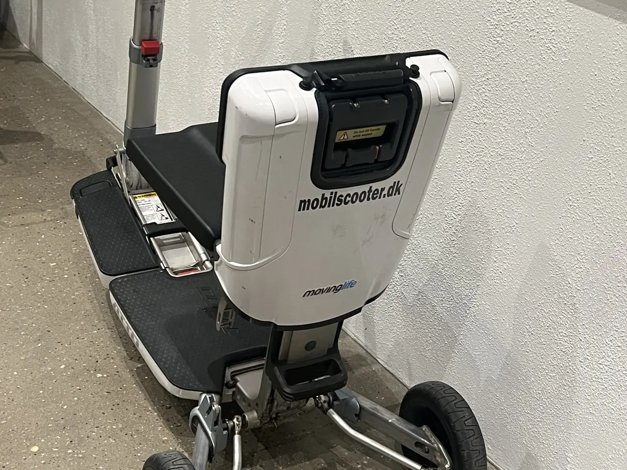 Billede 2 - Foldbar Atto mobilscooter 