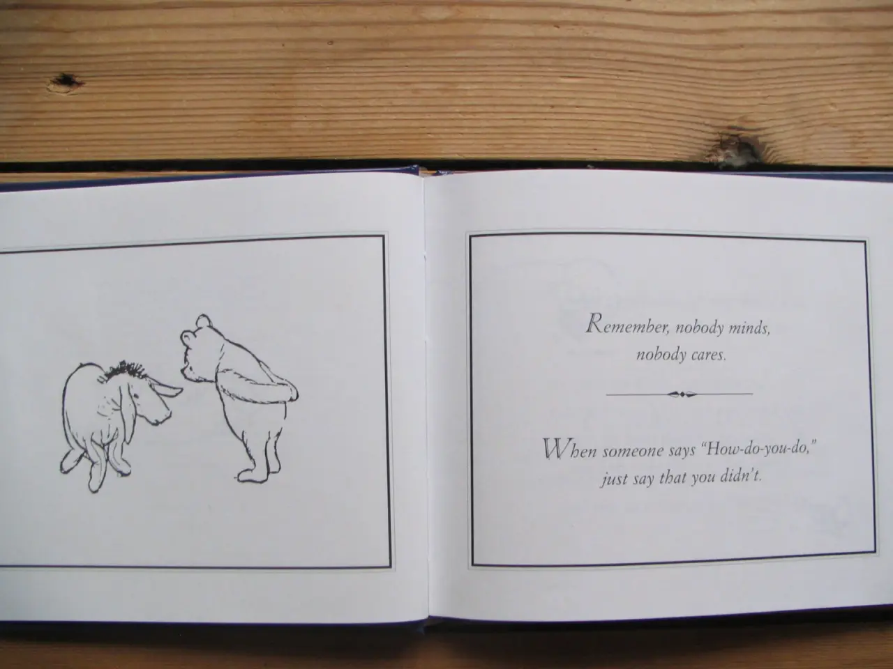 Billede 2 - Eeyore's Gloomy Little Instruction Book