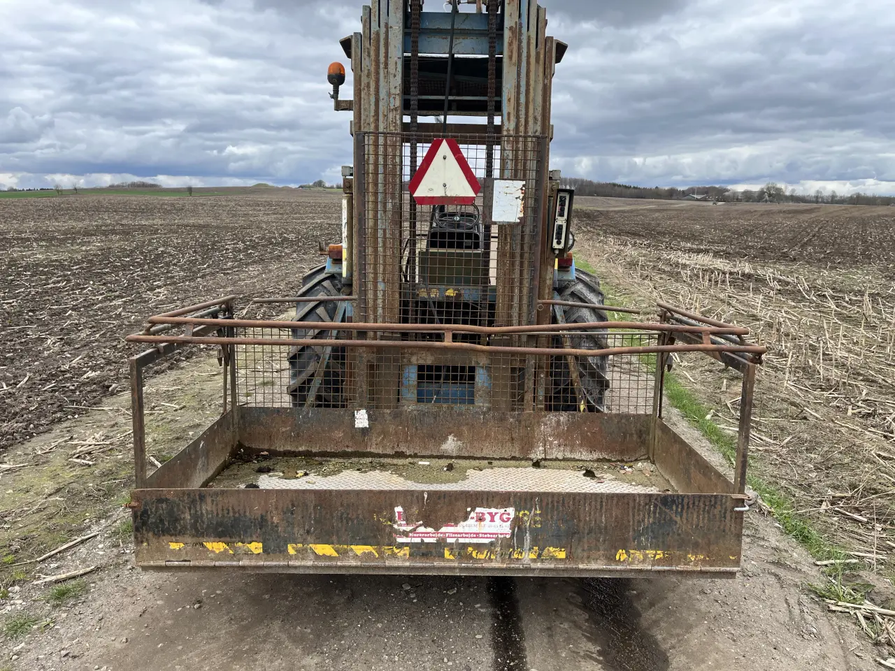 Billede 3 - Newholland 4635 byggelift 