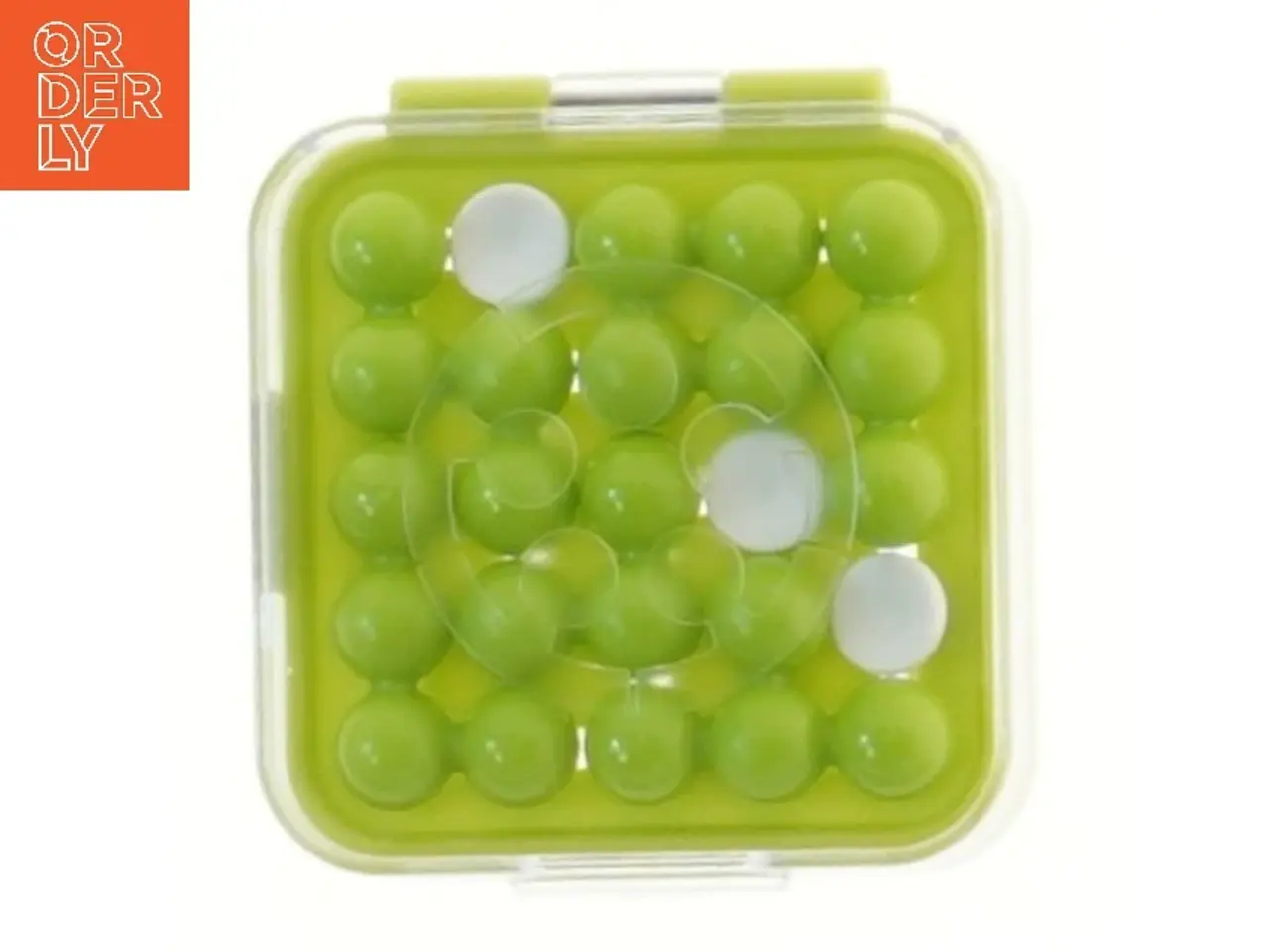 Billede 1 - Lille logikpuslespil (str. 7x7 cm)