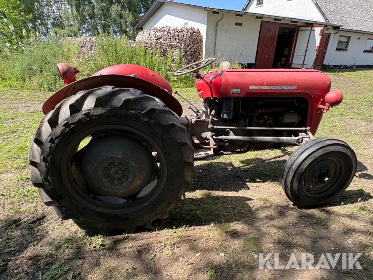 Billede 6 - Veterantraktor Massey Ferguson 35