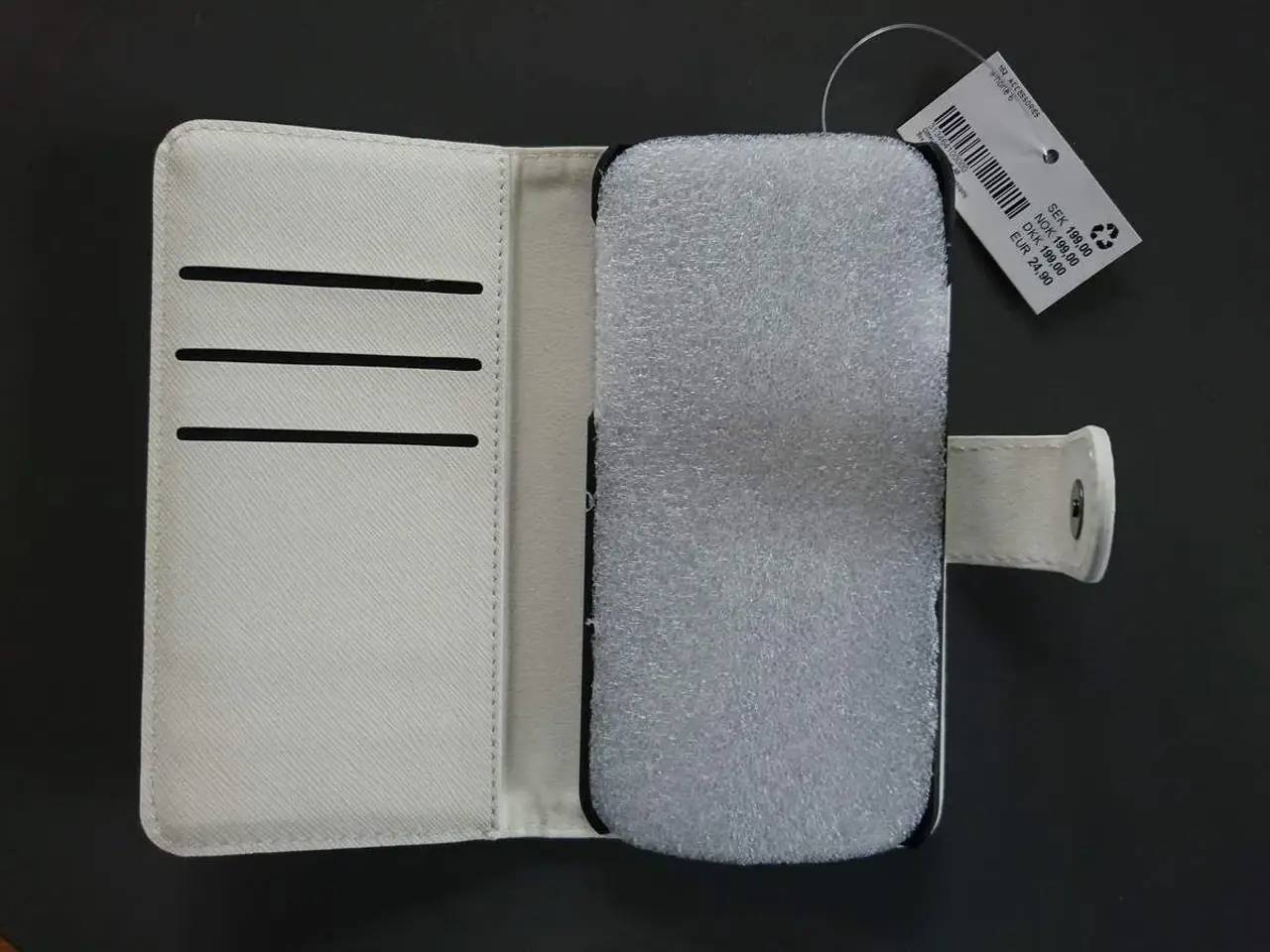 Billede 2 - Nyt hvid fuld cover til IPhone 6