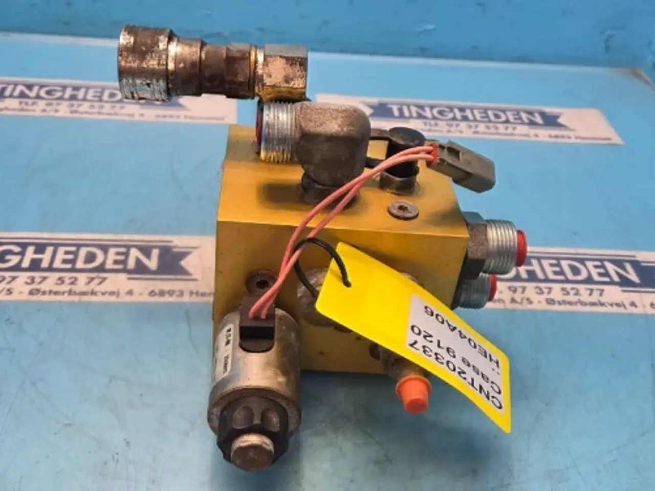 Billede 5 - Case 9120 Hydraulikventil 87482032